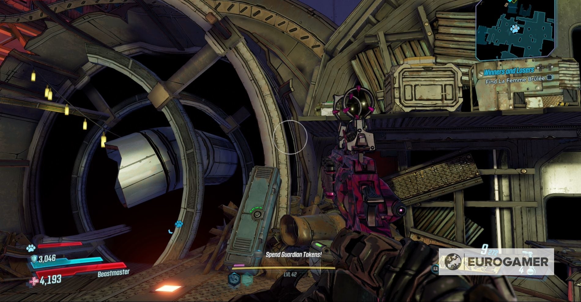 Borderlands 3 Ember's Purge challenge steps All Pieces of Résistance